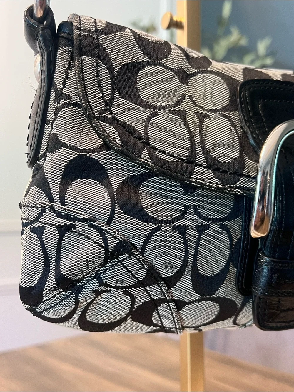Coach Y2K Soho Buckle Flap Shoulder/Handbag